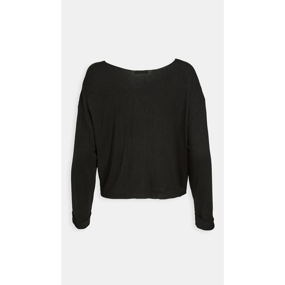 Z Supply Alpine Marled Pullover in Black Size XS - Picture 2 of 10